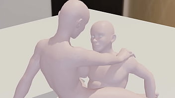 Well behaved boy and intense lovemaking