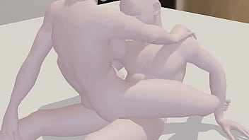 Well behaved boy and intense lovemaking