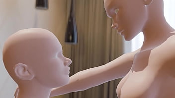 Well behaved boy and intense lovemaking