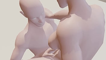 Well behaved boy and intense lovemaking