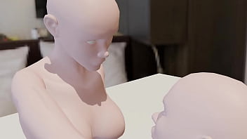 Well behaved boy and intense lovemaking