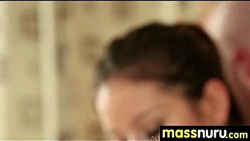 Slippery nuru massage for lucky dude 22