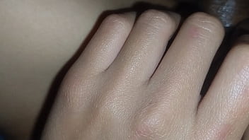 Thin girl arrives in her uniform with nothing on underneath and i can't resist