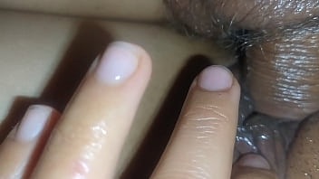 Thin girl arrives in her uniform with nothing on underneath and i can't resist