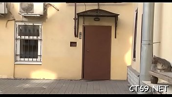 Lewd wench simply cannot get enough of passionate fucking