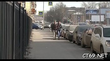 Lewd wench simply cannot get enough of passionate fucking