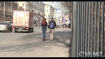 Lewd wench simply cannot get enough of passionate fucking