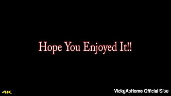 Vicky vette strap on fucking her lesbian friend cristi ann