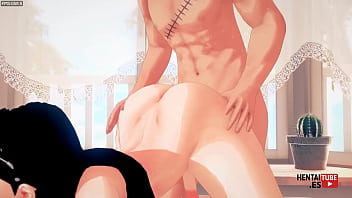 One piece hentai robin’s riveting rendezvous