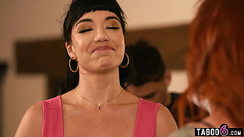 Single latina milf with huge boobs goes to a wedding to fuck a stepson Single latina milf with huge boobs goes to a wedding to fuck a stepson