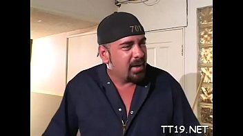 Legal age teenager sucks and jerks off wild