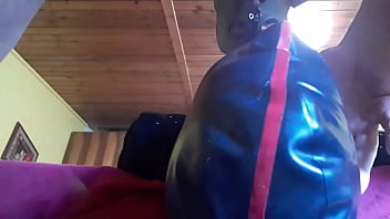 Preview milf gives blowjobs lying on her back