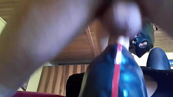 Preview milf gives blowjobs lying on her back