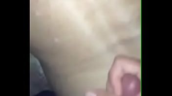 Hot cum covered back