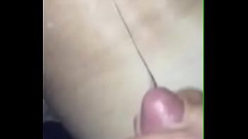 Hot cum covered back