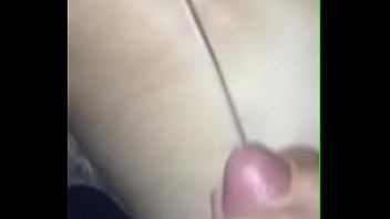 Hot cum covered back