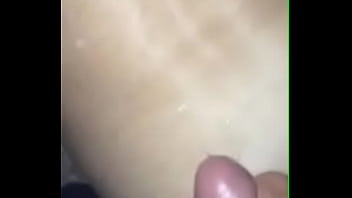 Hot cum covered back