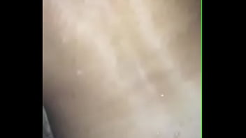 Hot cum covered back