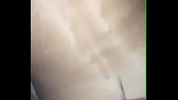 Hot cum covered back