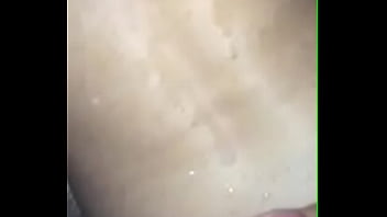 Hot cum covered back