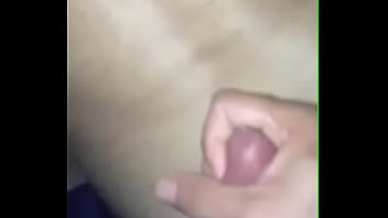 Hot cum covered back