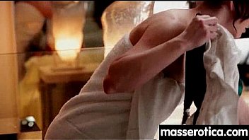 Hot teen masseuse given strong orgasm 7