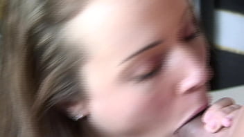 Hannah west gets her tight ass fucked deep and hard until she screams for more