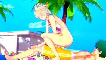 Deku sticks his dick in his best friend's mom my hero academia sex