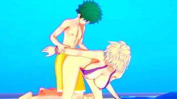 Deku sticks his dick in his best friend's mom my hero academia sex