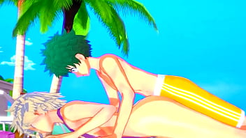 Deku sticks his dick in his best friend's mom my hero academia sex