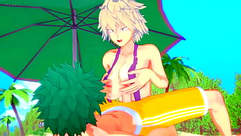 Deku sticks his dick in his best friend's mom my hero academia sex