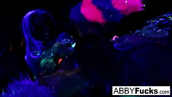 Hot babe fucks her milf friend