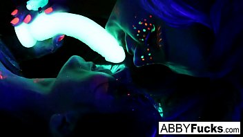 Hot babe fucks her milf friend