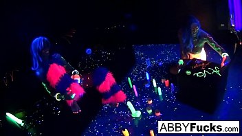 Hot babe fucks her milf friend