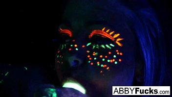 Hot babe fucks her milf friend