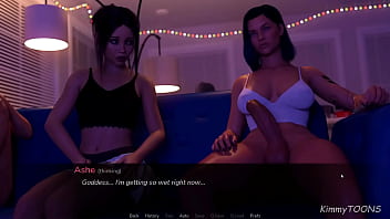 Toasty handjob and cumshot scary sex