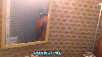 Bathroom sweet breast milk and sex