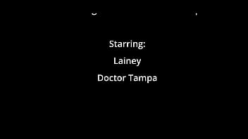 Human guinea pig gets mandatory hitachi orgasms from doctor tampa lainey