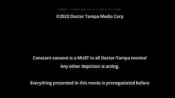 Human guinea pig gets mandatory hitachi orgasms from doctor tampa lainey