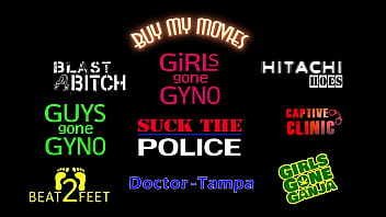 Human guinea pig gets mandatory hitachi orgasms from doctor tampa lainey