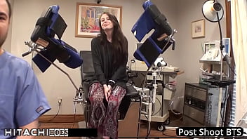 Human guinea pig gets mandatory hitachi orgasms from doctor tampa lainey