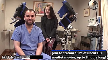 Human guinea pig gets mandatory hitachi orgasms from doctor tampa lainey