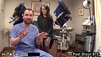 Human guinea pig gets mandatory hitachi orgasms from doctor tampa lainey