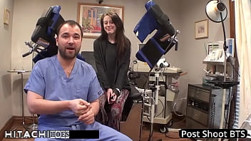 Human guinea pig gets mandatory hitachi orgasms from doctor tampa lainey