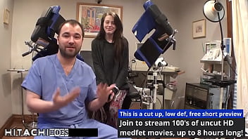 Human guinea pig gets mandatory hitachi orgasms from doctor tampa lainey