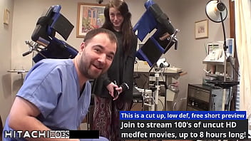 Human guinea pig gets mandatory hitachi orgasms from doctor tampa lainey