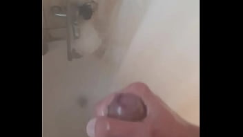 Masturbating in the shower