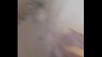 Masturbating in the shower