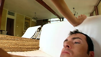 Euro blonde getting properly fucked with a huge load on face t3