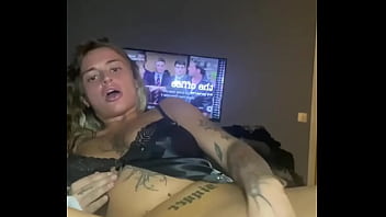 Horny emo fucks her tight little pussy